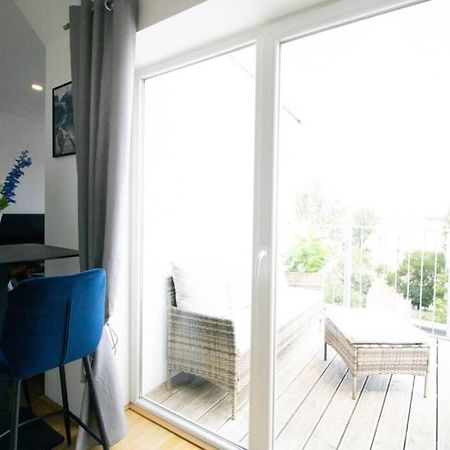 Ferienwohnung Sunny & Cozy Penthouse With Balcony L Dg4'14 Wien Exterior foto