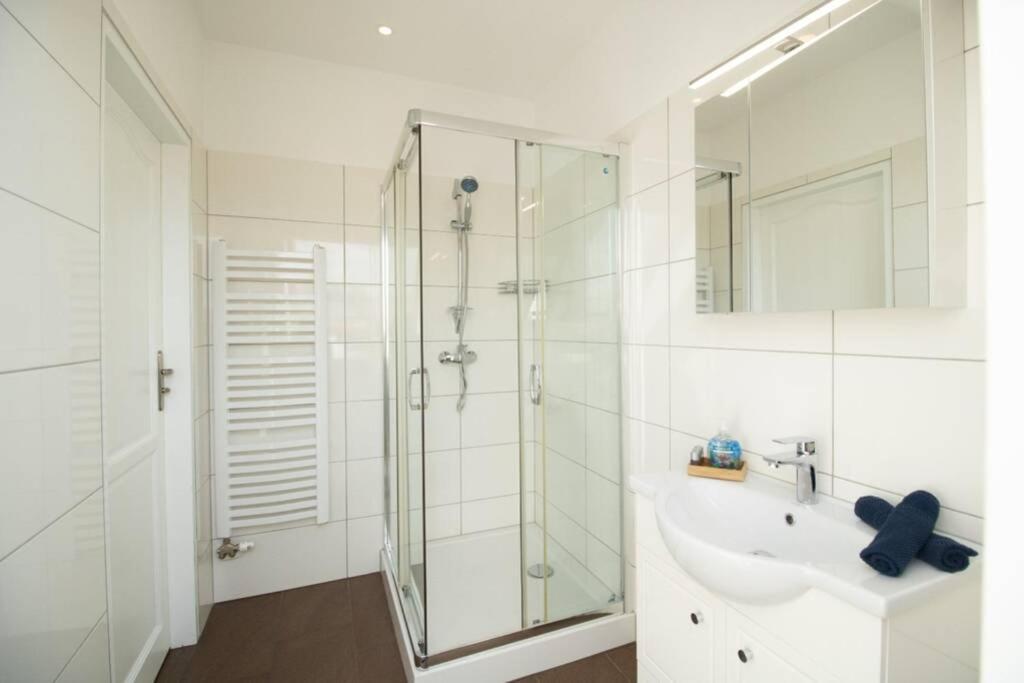 Ferienwohnung Sunny & Cozy Penthouse With Balcony L Dg4'14 Wien Exterior foto