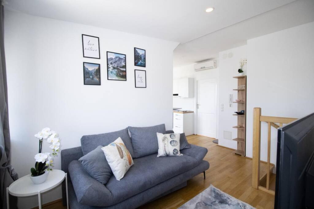 Ferienwohnung Sunny & Cozy Penthouse With Balcony L Dg4'14 Wien Exterior foto
