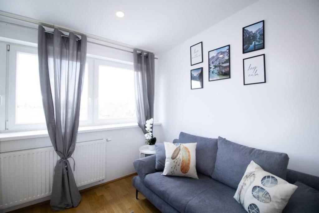 Ferienwohnung Sunny & Cozy Penthouse With Balcony L Dg4'14 Wien Exterior foto