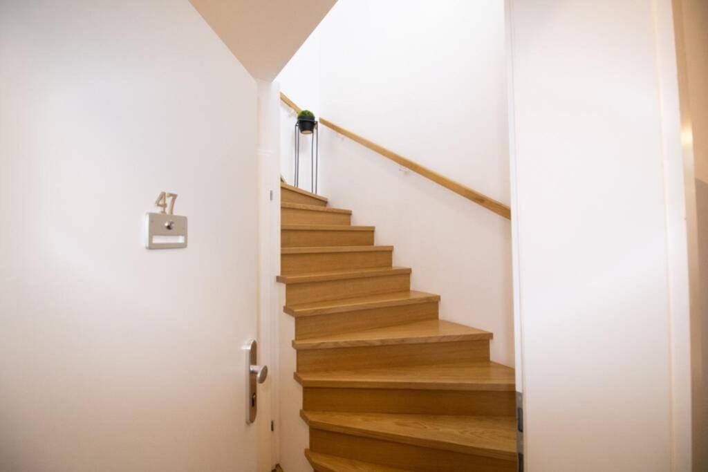 Ferienwohnung Sunny & Cozy Penthouse With Balcony L Dg4'14 Wien Exterior foto