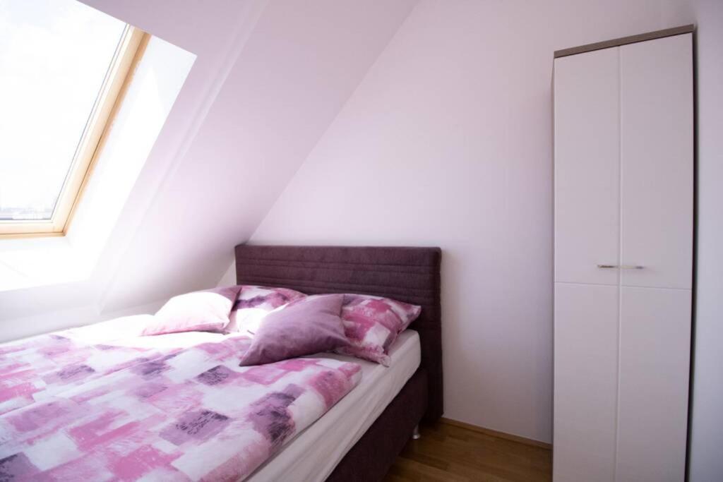 Ferienwohnung Sunny & Cozy Penthouse With Balcony L Dg4'14 Wien Exterior foto