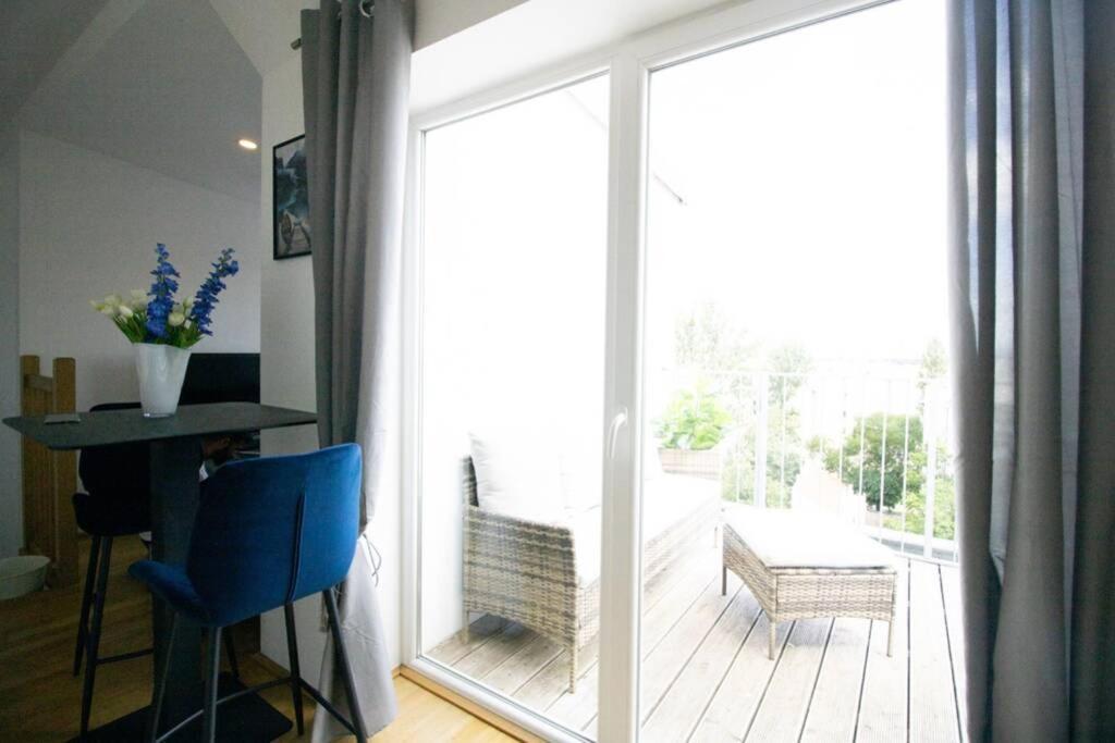Ferienwohnung Sunny & Cozy Penthouse With Balcony L Dg4'14 Wien Exterior foto